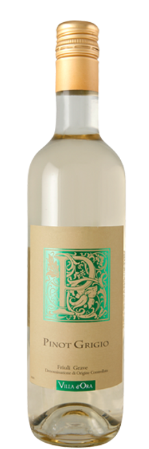 Image of Cantina Gadoro Pinot Grigio Friuli Grave DOC Villa d'Ora - 50cl - Friaul, Italien bei Flaschenpost.ch