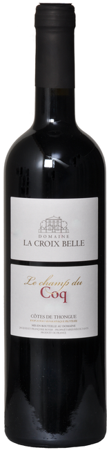 Image of Domaine La Croix Belle Le Champ du Coq Cotes de Thongue rouge IGP - 75cl, Frankreich bei Flaschenpost.ch
