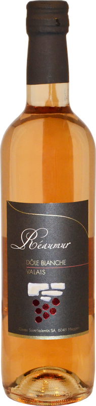 Bottle of Reaumur Dole Blanche AOC Valais from Caves Saint-Valentin