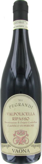 Image of Antonio Vaona Valpolicella Classico Superiore Ripasso Pegrandi DOC - 75cl - Veneto, Italien bei Flaschenpost.ch