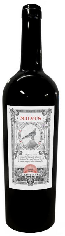 Image of Di Lenardo Wines Milvus Pinot Noir Barrique - 75cl - Aargau, Schweiz