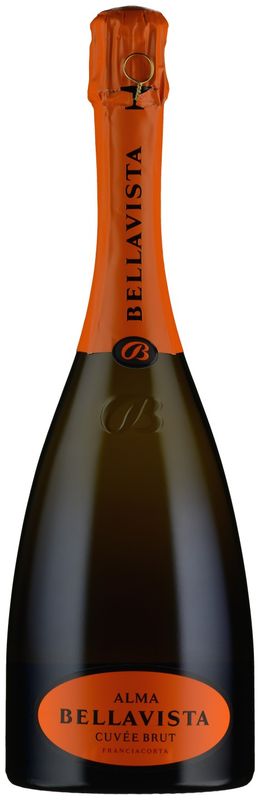 Bottle of Franciacorta Bellavista Alma Cuvee Brut from Bellavista