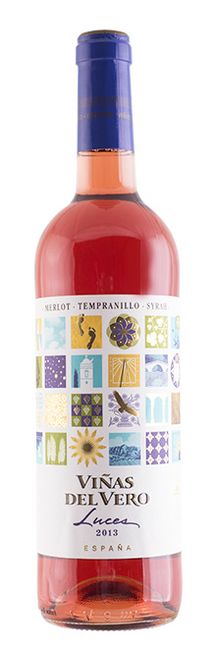 Image of Vinas del Vero Luces Rosado DO - 75cl - Somontano, Spanien bei Flaschenpost.ch