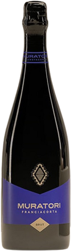 Bottle of Franciacorta DOCG Brut from Arcipelago Muratori