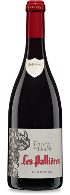 Image of Domaine Les Pallières Terrasse Du Diable Gigondas AOP - 75cl - Côtes du Rhône, Frankreich bei Flaschenpost.ch