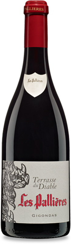 Bottle of Terrasse Du Diable Gigondas AOP from Domaine Les Pallières