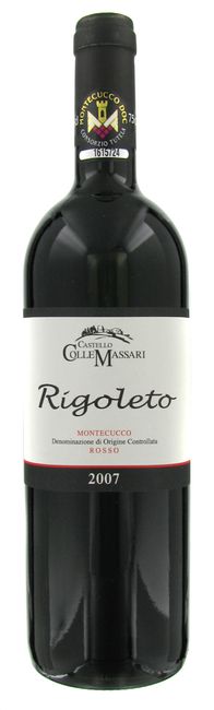 Image of Castello Colle Massari Montecucco DOC Rigoletto - 75cl - Toskana, Italien bei Flaschenpost.ch