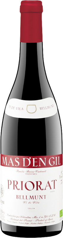 Bottle of Bellmunt DOQ from Mas d’en Gil