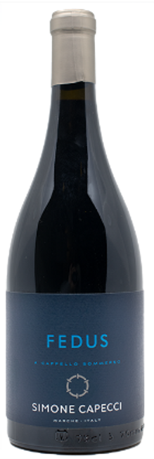 Image of Simone Capecci Fedus Marche Sangiovese IGP - 75cl - Marche, Italien bei Flaschenpost.ch