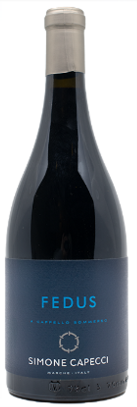Bottle of Fedus Marche Sangiovese IGP from Simone Capecci
