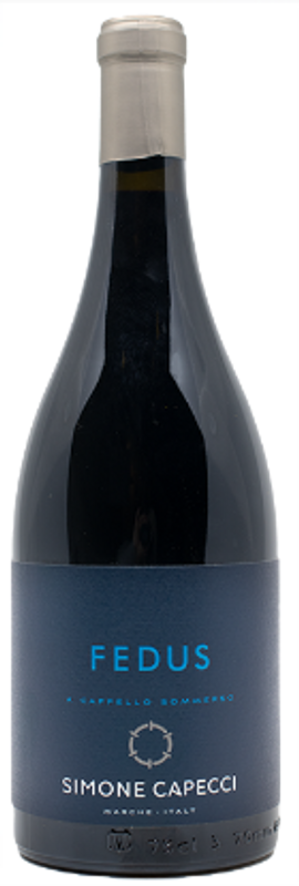 Flasche Fedus Marche Sangiovese IGP von Simone Capecci