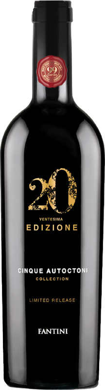 Flasche Edizione Limited 20 Collection 5 Autoctoni von Farnese Vini Ortona