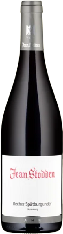 Bottle of Spätburgunder Recher from Stodden