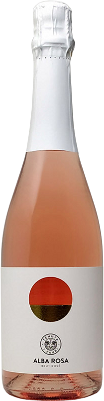 Bottle of Alba Rosa Spumante Brut Metodo Charmat from Tenuta i Fauri