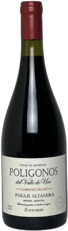 Bottiglia di Zuccardi Poligonos - Cabernet Franc Paraje Altamira di Familia Zuccardi