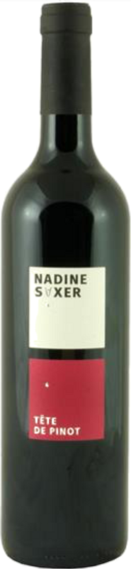 Flasche Tête de Pinot Barrique von Weingut Nadine Saxer