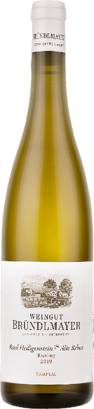 Bottiglia di Riesling Z. Heiligenstein A.R. di Weingut Bründlmayer