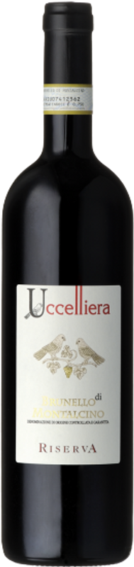 Bottle of Azienda Uccelliera Brunello Riserva from Cortonesi