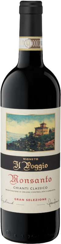 Bottle of Il Poggio Chianti Classico DOCG Gran Selezione from Castello di Monsanto