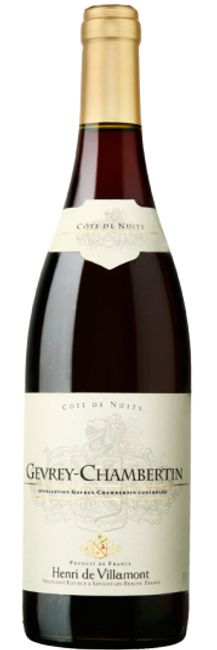 Image of Henri Villamont Gevrey-Chambertin AOC - 75cl - Burgund, Frankreich bei Flaschenpost.ch