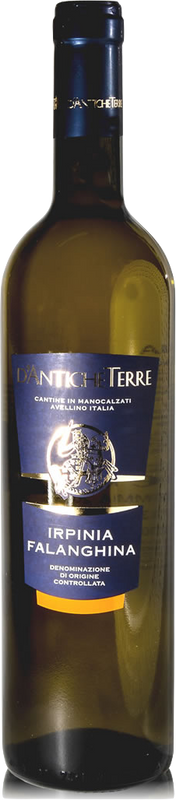 Bouteille de Falanghina Irpina DOC de D'Antiche Terre