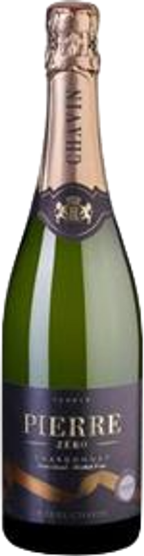 Bouteille de Sparkling Chardonnay Pierre Zéro Alkoholfrei de Pierre Chavin
