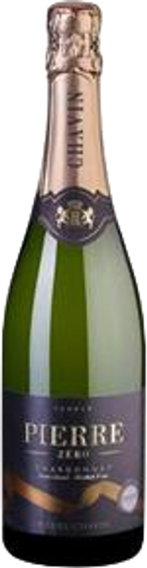 Flasche Sparkling Chardonnay Pierre Zéro Alkoholfrei von Pierre Chavin