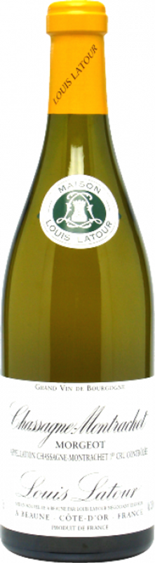 Bottiglia di Chassagne-Montrachet Blanc AC di Domaine Louis Latour