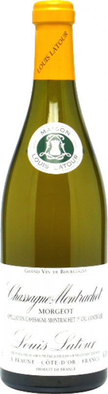 Bouteille de Chassagne-Montrachet Blanc AC de Domaine Louis Latour