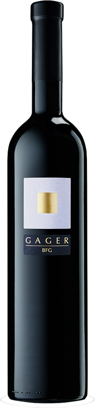 Bottle of Gager Blaufränkisch Bfg from Weingut Gager