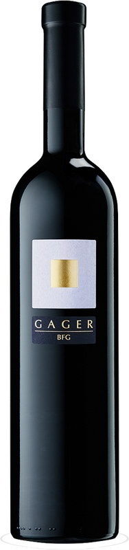 Flasche Gager Blaufränkisch Bfg von Weingut Gager