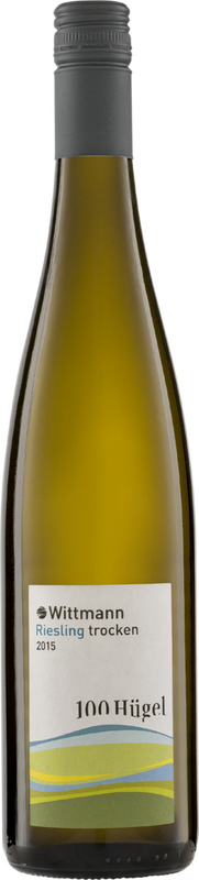 Bottiglia di Riesling trocken 100 Hugel di Wittmann