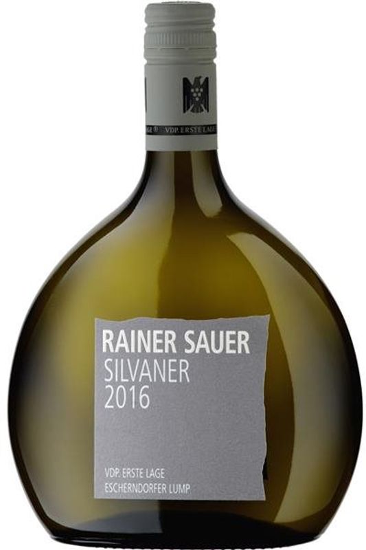 Flasche Silvaner Escherndorfer Lump Erste Lage Trocken von Weingut Rainer Sauer