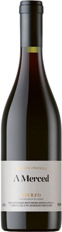Bottle of A Merced Bierzo DO from Michelini i Mufatto
