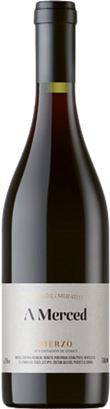 Flasche A Merced Bierzo DO von Michelini i Mufatto