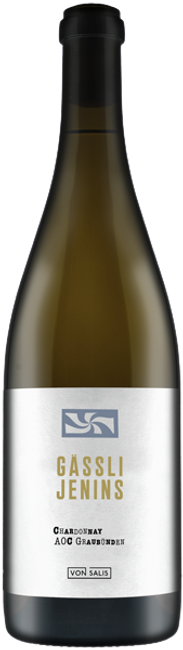 Image of Weinbau von Salis Jeninser Chardonnay Gässli AOC - 75cl - Bündner Herrschaft, Schweiz bei Flaschenpost.ch