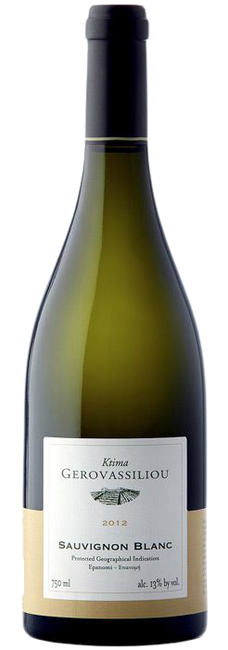 Image of Ktima Gerovassilou Sauvignon Blanc Protected Geographical Indication Epanomi - 75cl - Makedonien, Griechenland bei Flaschenpost.ch