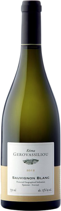 Flasche Sauvignon Blanc Protected Geographical Indication Epanomi von Ktima Gerovassilou