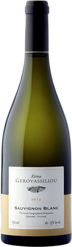 Bouteille de Sauvignon Blanc Protected Geographical Indication Epanomi de Ktima Gerovassilou