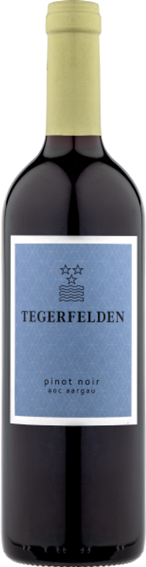 Bottle of Tegerfelden Pinot Noir AOC Aargau from Rutishauser-Divino