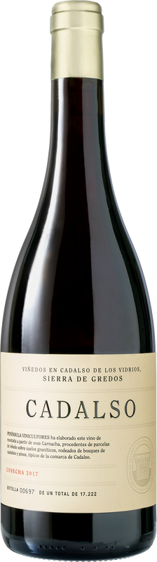 Bouteille de Cadalso Garnacha VdM de Península Vinicultores