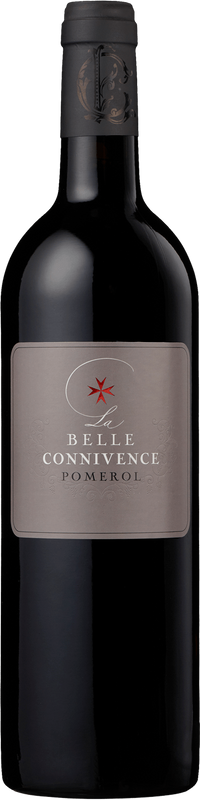 Flasche Belle Connivence 2eme Vin Pomerol von Château La Connivence