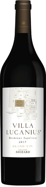Image of David & Laurent Siozard Villa Lucanius Bordeaux Supérieur AOC - 75cl - Bordeaux, Frankreich bei Flaschenpost.ch