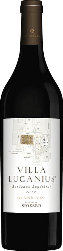 Bottle of Villa Lucanius Bordeaux Supérieur AOC from David & Laurent Siozard