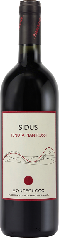 Bottle of Sidus Montecucco DOC from Pianirossi