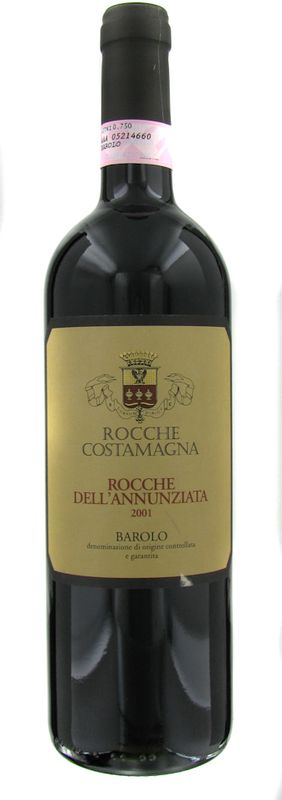 Bottiglia di Barolo Rocche dell'Annunziata DOCG di Rocche Costamagna