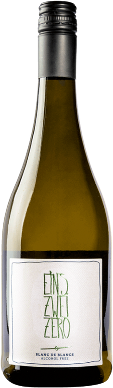 Bottle of Eins-Zwei-Zero Blanc de Blancs from Leitz