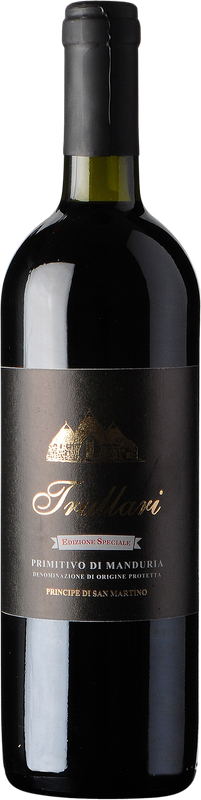 Bottle of Primitivo di Manduria Trullari Edizione Speciale from San Martino