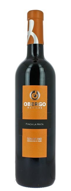 Image of Bodegas Obergo Finca La Mata DO - 150cl - Somontano, Spanien bei Flaschenpost.ch