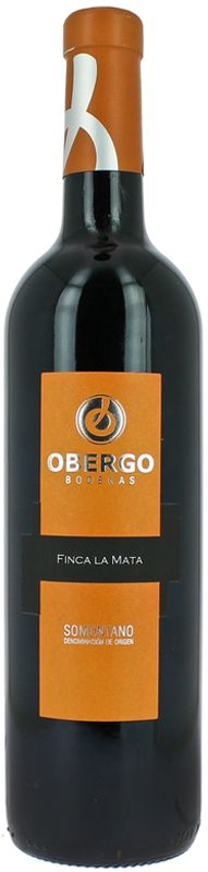 Bottle of Finca La Mata DO from Bodegas Obergo